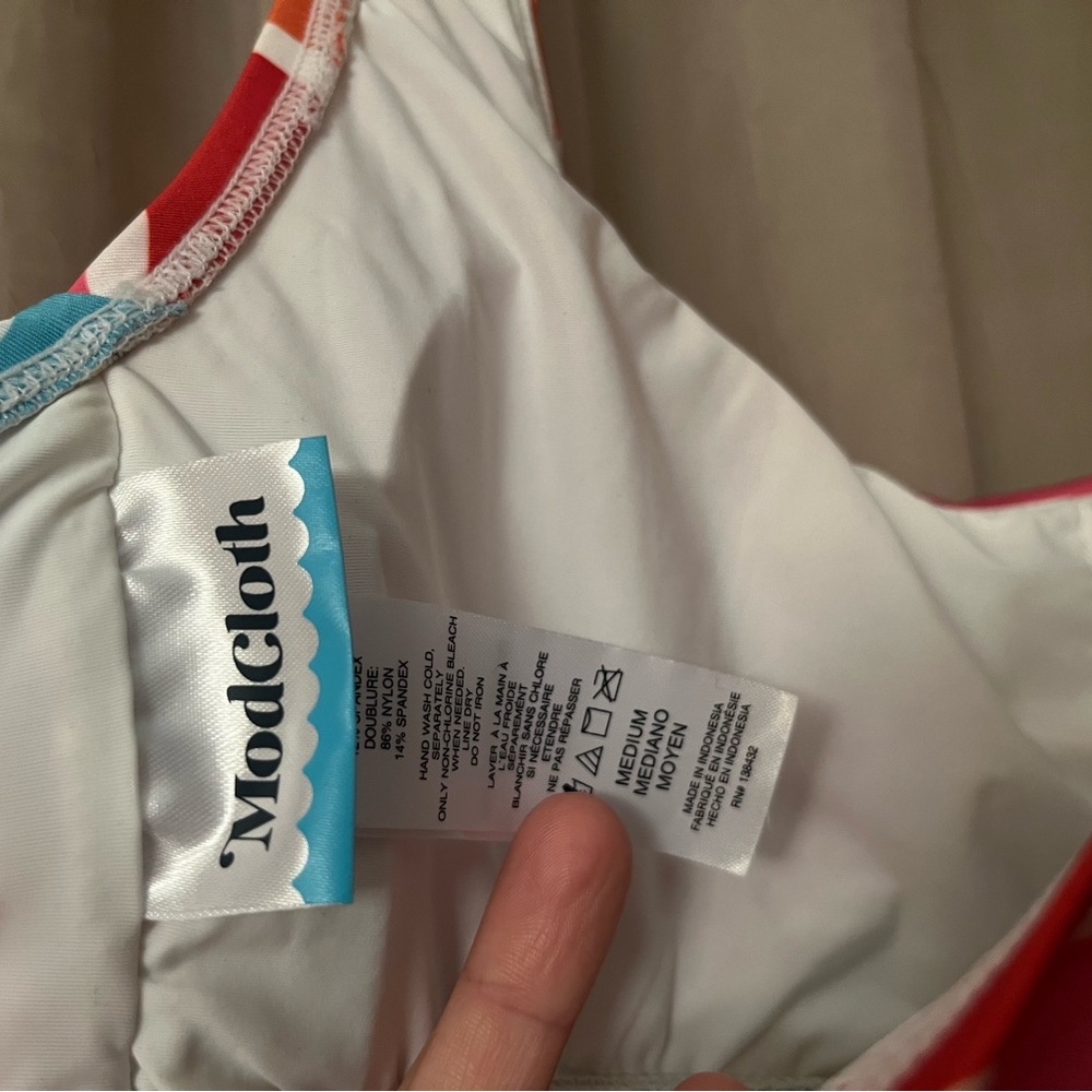 ModCloth bikini swim top Medium - Picture 3 of 3